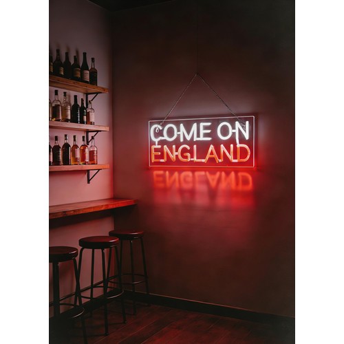 Brooklyn Neon Light Come On England