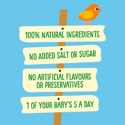 Heinz Sweet Potato & Tender Chicken Baby Food Jar 6+ Months