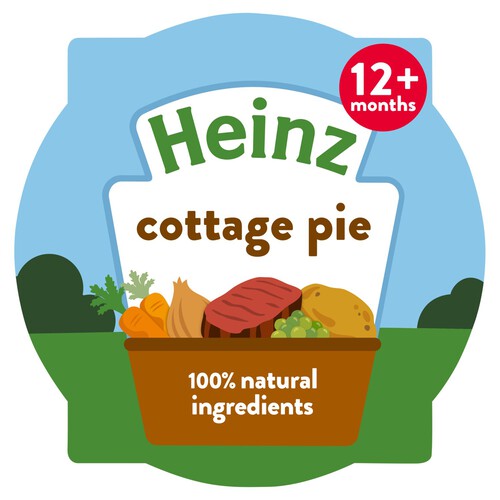 Heinz Cottage Pie Baby Food Tray 1+ Year