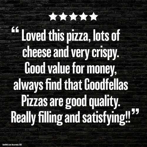 Goodfellas Thin Margherita Pizza