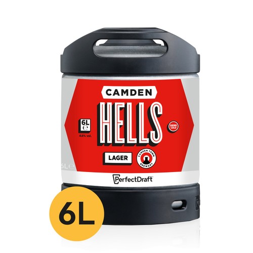 Camden Hells Lager Keg  6L