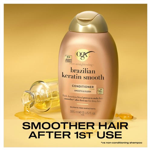 Ogx Brazilian Keratin Smooth Conditioner 