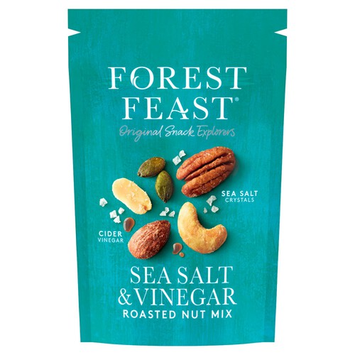 Forest Feast Sea Salt & Cider Vinegar Nut Mix 