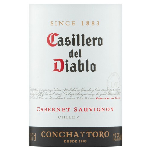 Casillero Del Diablo Reserva Cabernet Sauvignon