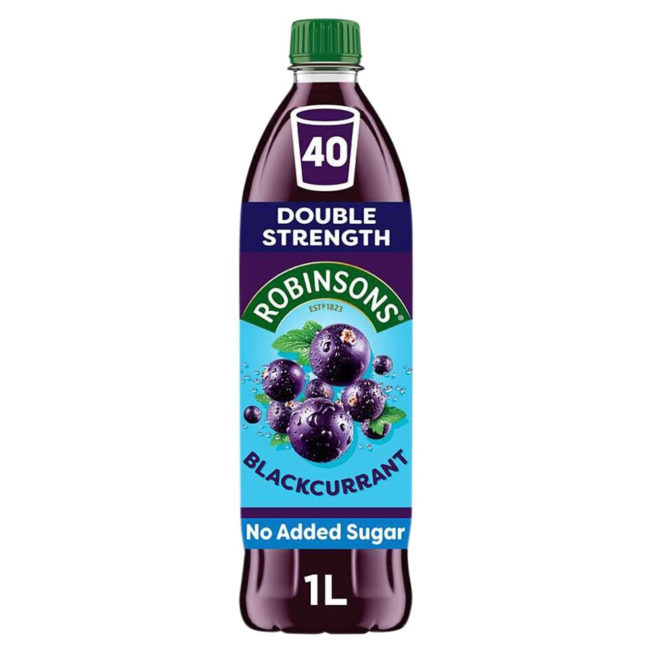 Robinsons Double Strength Blackcurrant Squash