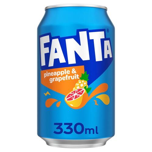 Fanta Pineapple & Grapefruit 