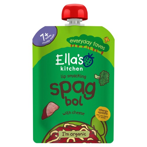 Ella's Kitchen Organic Spag Bol Baby Food Pouch 7+ Months