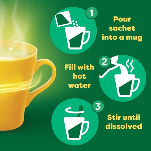 Lemsip Max Cold & Flu Lemon Powder for Oral Solution 10 Sachets