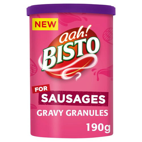 Bisto Gravy For Sausages