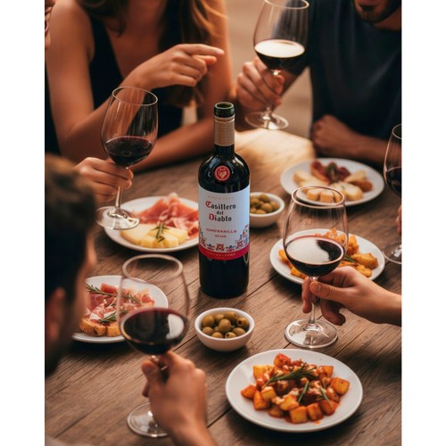 Casillero Del Diablo Tempranillo