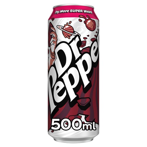 Dr Pepper Can 500ml