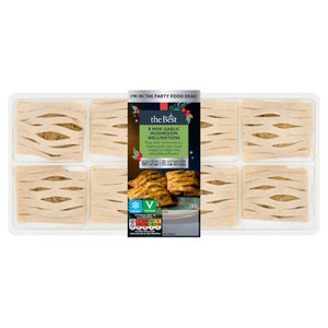 Morrisons The Best 8 Mini Garlic Mushroom Wellingtons   240g
