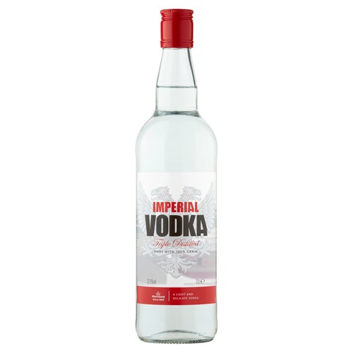 Morrisons Imperial Vodka 