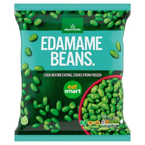 Morrisons Edamame Beans 