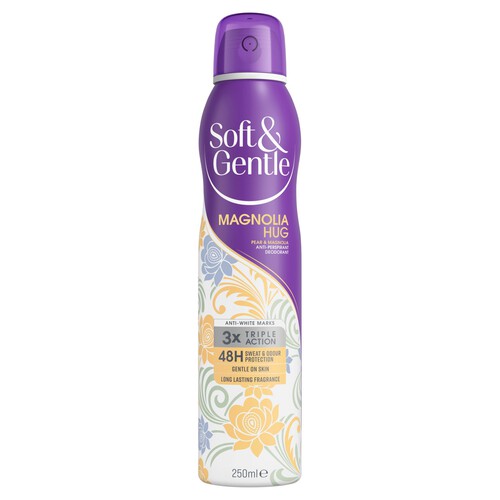 Soft & Gentle Magnolia Hug Anti-Perspirant Spray