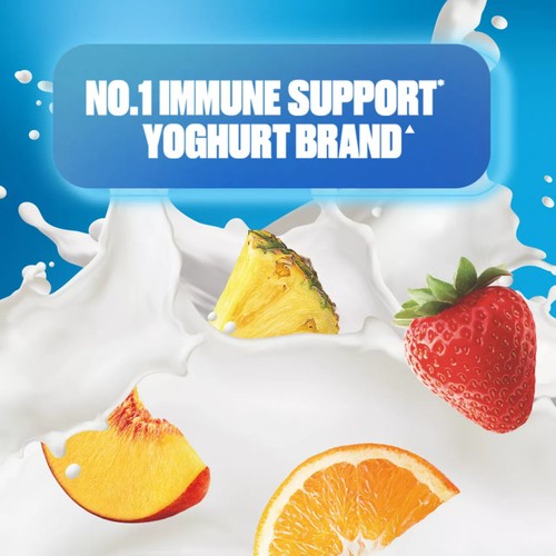 Actimel Multifruit Yogurt Drinks