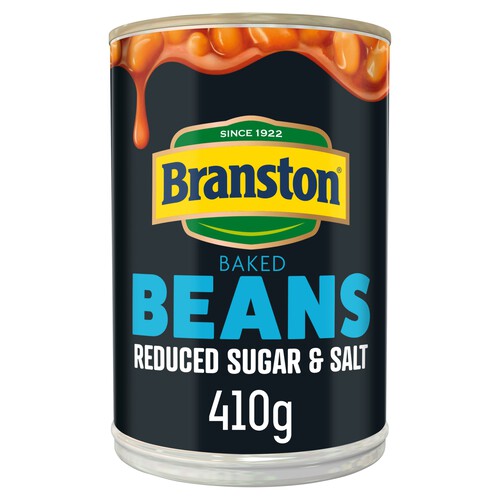 Branston Beans Reduced Salt & Sugar 