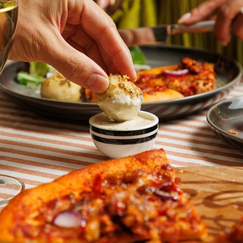 Pizza Express Garlic And Herb Pizza Dipping Sauce 288g