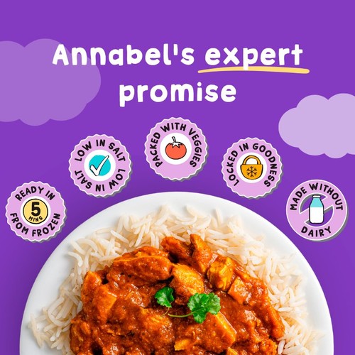 Annabel Karmel Mild Chicken Tikka & Rice
