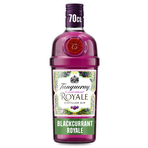 Tanqueray Blackcurrant Royale