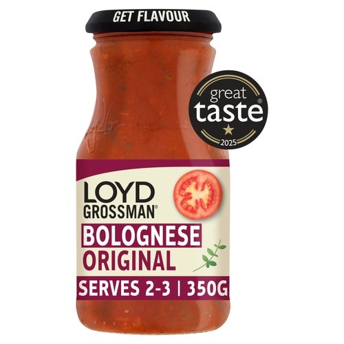 Loyd Grossman Bolognese Original Pasta Sauce 350g