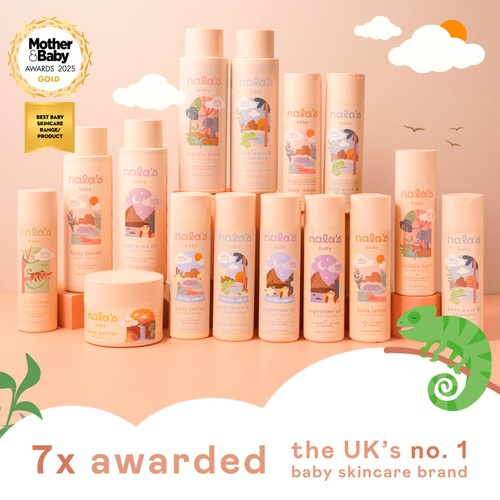 Nala's Baby Body Lotion Vanilla Cloud 