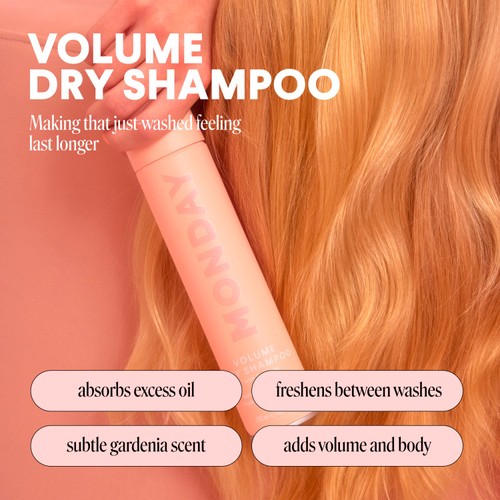 Monday Dry Shampoo Volume 