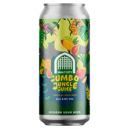 Vault City Jumbo Jungle Juice 440ML