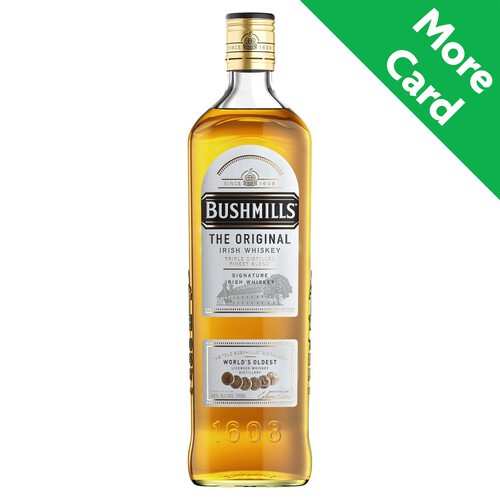 The Bushmills Original Irish Whiskey 