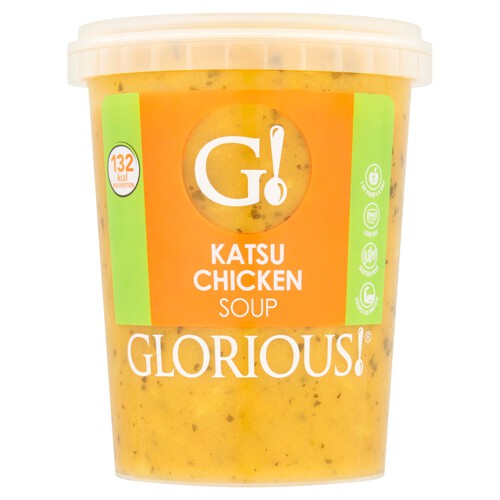 Glorious! Katsu Chicken Soup 