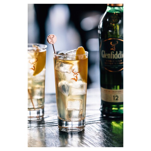 Glenfiddich 12 Year Old Single Malt Scotch Whisky 