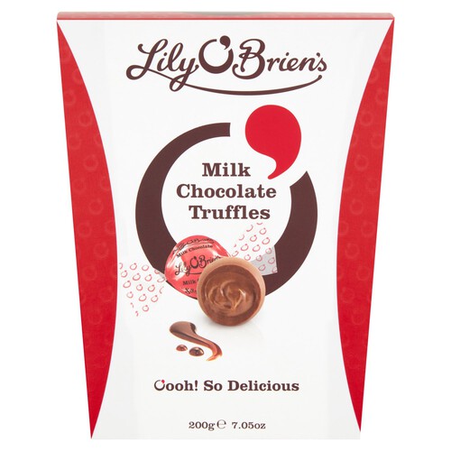 Lily O'Brien's Milk Chocolate Truffles