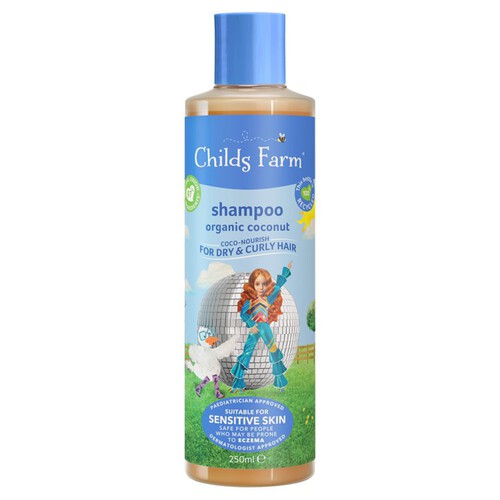 Childs Farm Coco Nourish Shampoo For Curly Dry Hair