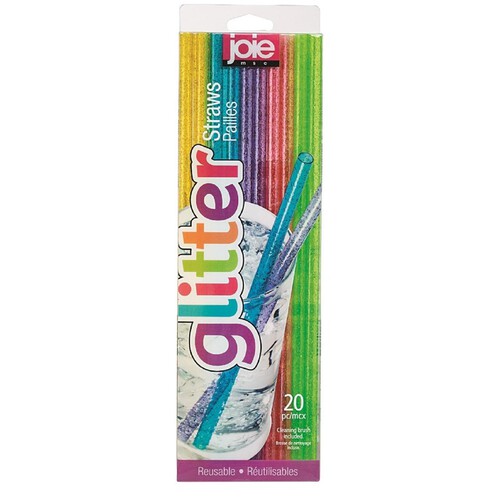 Joie Glitter Straws