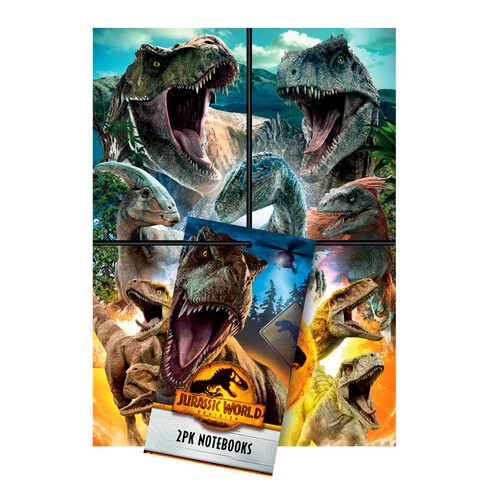 Jurassic A6 Notebooks