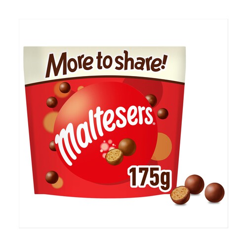 Maltesers Milk Chocolate & Honeycomb Sharing Pouch Bag