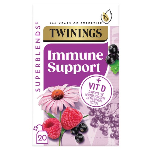 Twinings Superblends Immune 20 Tea Bags