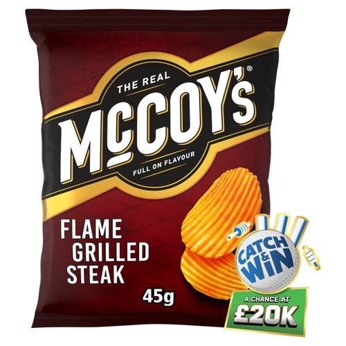 McCoy's Flame Grilled Steak Crisps