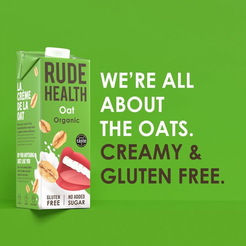  Rude Health Organic Unsweetened Oat Drink