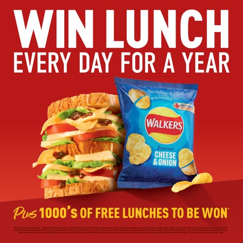 Walkers Less Salt Lightly Salted Crisps 45g