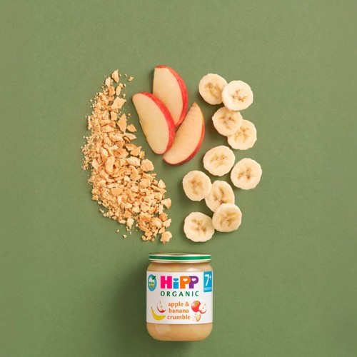 Hipp Organic Apple And Banana Crumble 160g