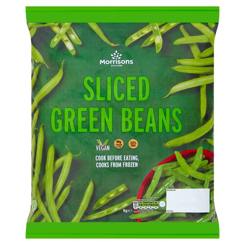 Morrisons Sliced Green Beans 