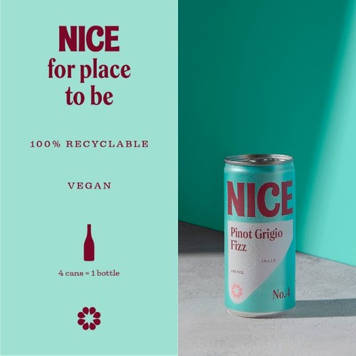 Nice Sparkling White Wine 