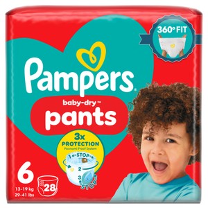 Pampers 28 perpack