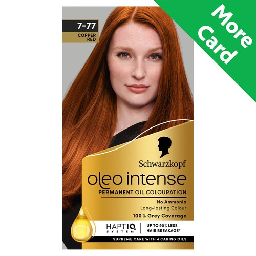 Schwarzkopf Oleo Intense 7 77 Copper Red