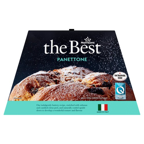 Morrisons The Best Classic Fruit Panettone 