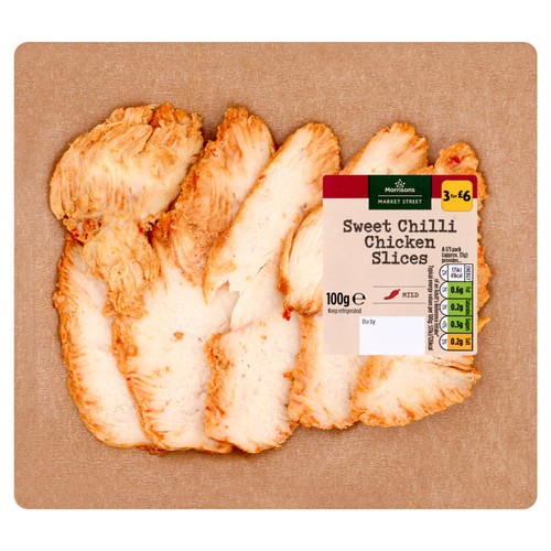 From Our Deli Market Street Sweet Chilli Chicken Slices 100G
