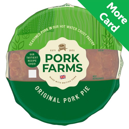 Pork Farms Med Pork Pie