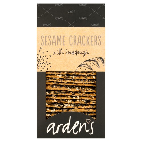 Arden Sesame Crackers 130g
