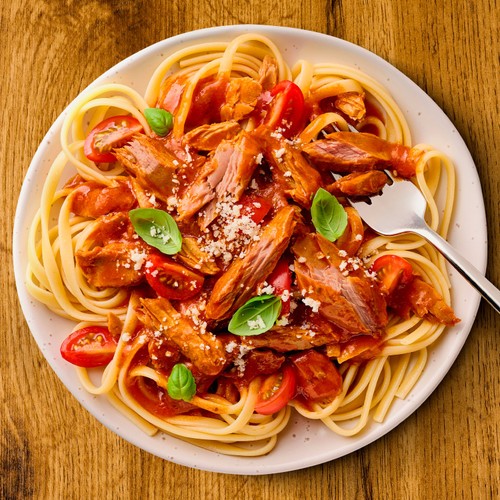 John West Stir & Serve Tuna in Tomato & Basil Sauce   300g